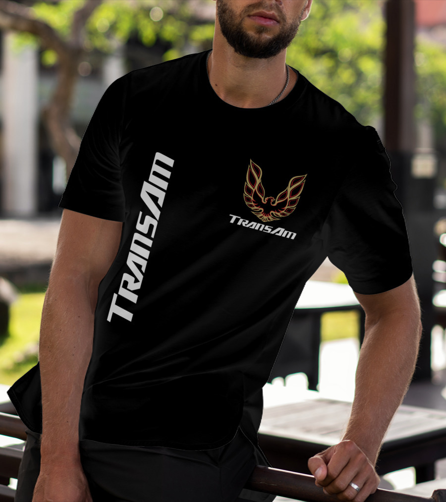 Trans Am Firebird Logo Iconic Retro Classic Car Emblem T-Shirt