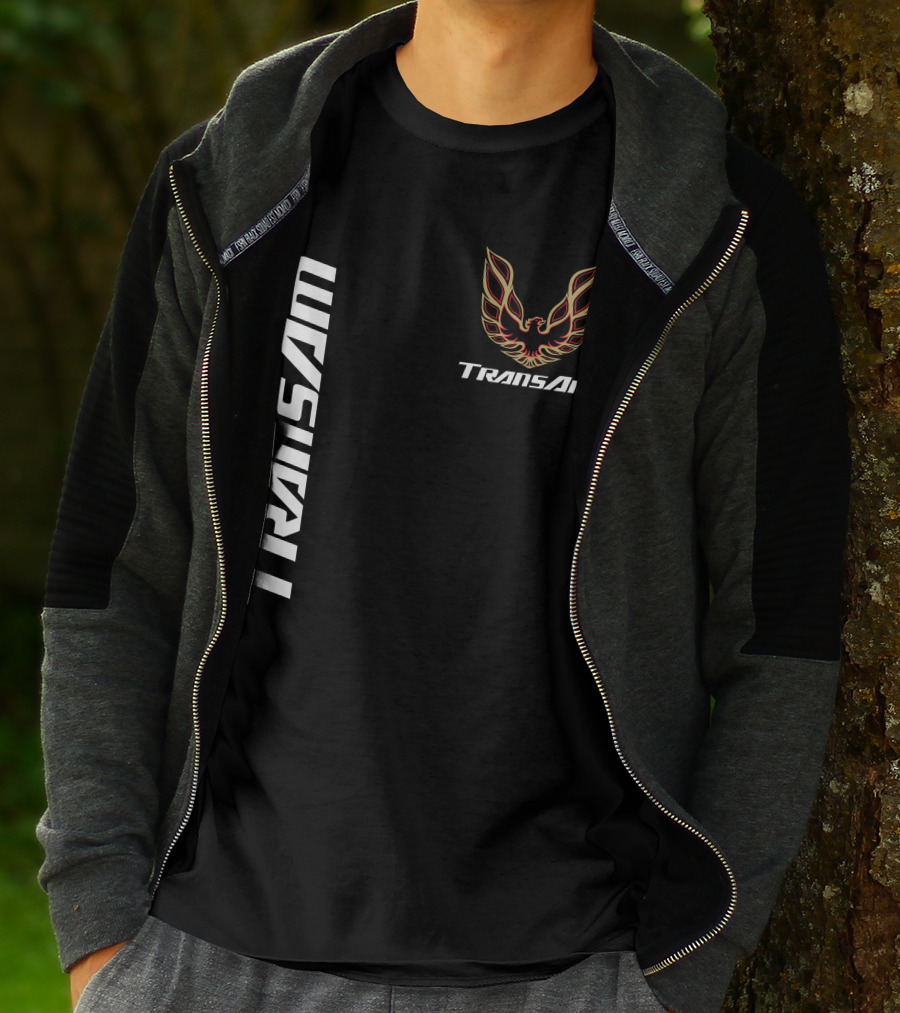 Trans Am Firebird Logo Iconic Retro Classic Car Emblem T-Shirt