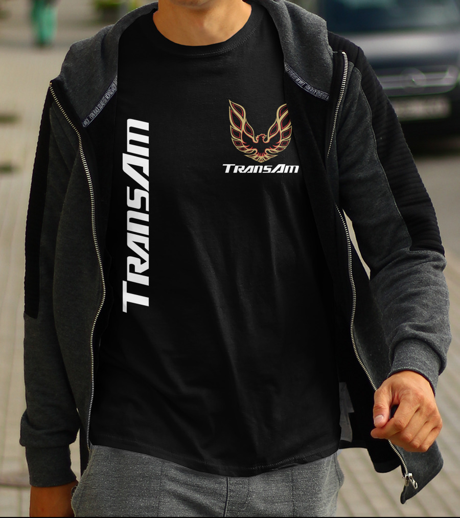 Trans Am Firebird Logo Iconic Retro Classic Car Emblem T-Shirt