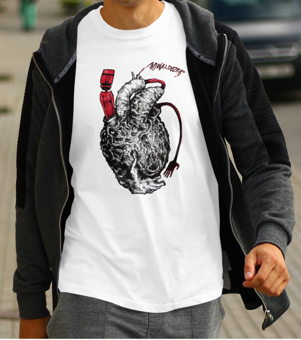 Heart Of A Dog By Mikhail Bulgakov Featuring Philosophical Concept With Medical T-Shirt