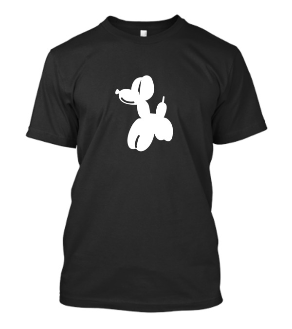 Balloon Dog White T-Shirt