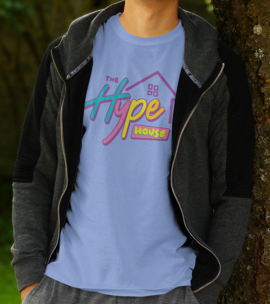 The Hype House Colorful T-Shirt