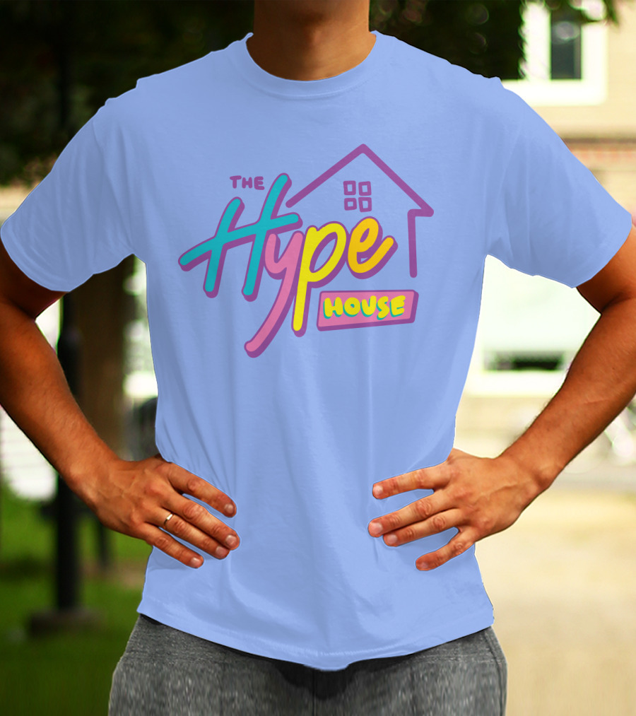 The Hype House Colorful T-Shirt