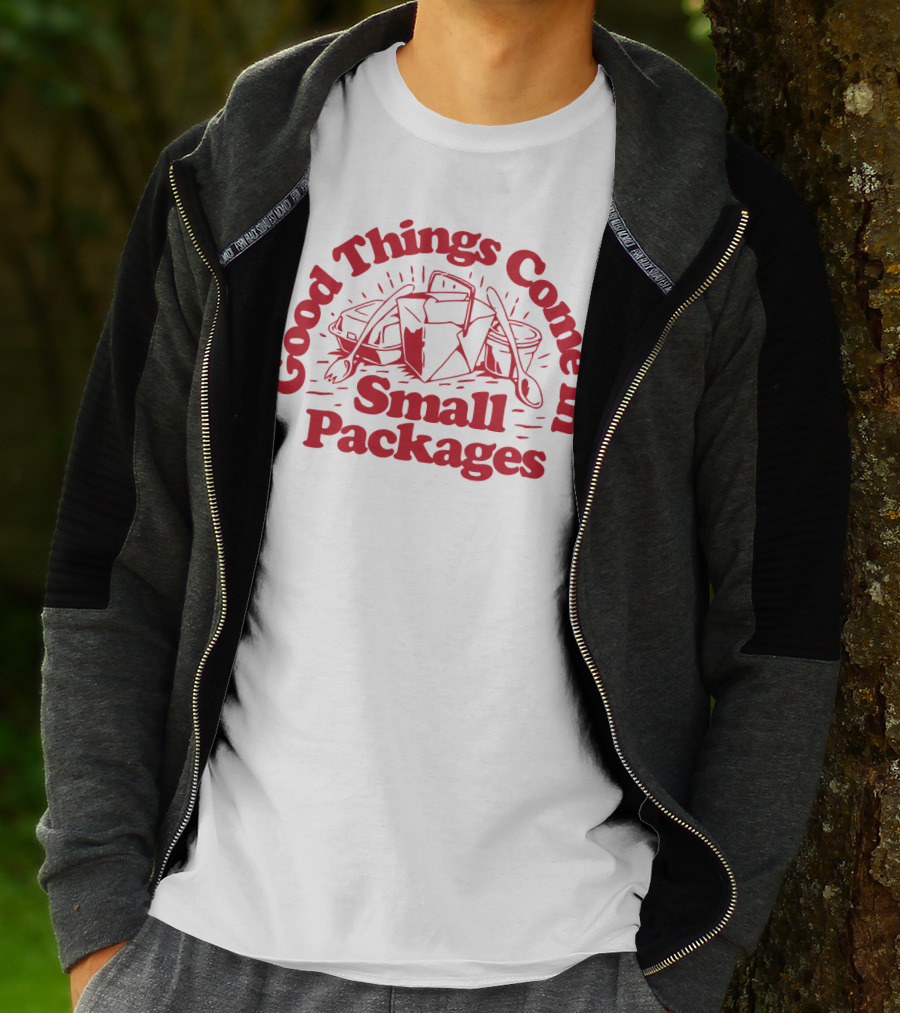 Good Things Come In Small Packages Dirty Coast Releases T-Shirt