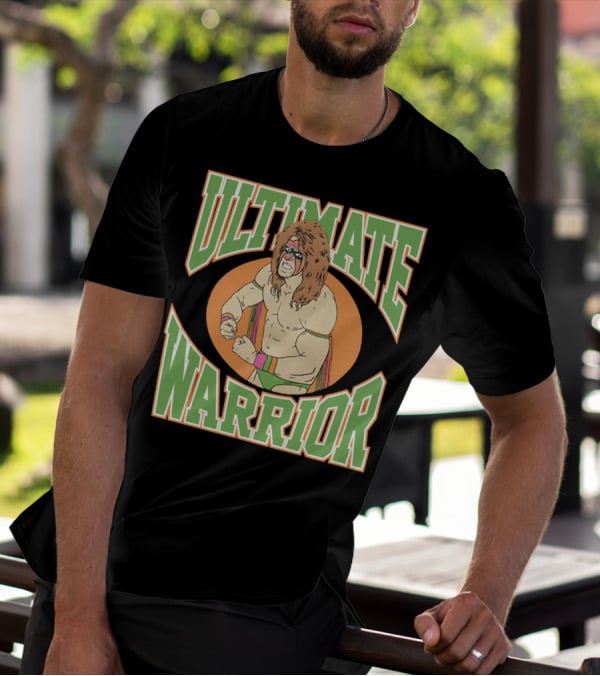 Ultimate Warrior Vintage Wrestling Icon T-Shirt