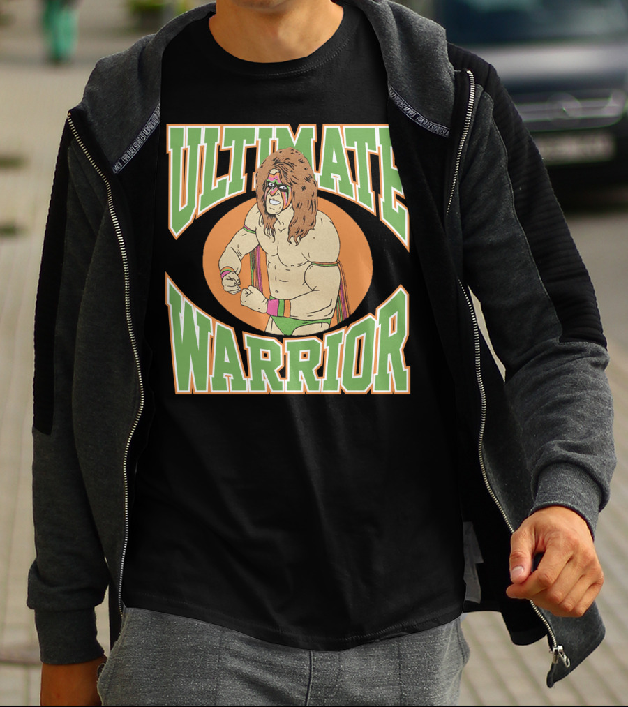 Ultimate Warrior Vintage Wrestling Icon T-Shirt