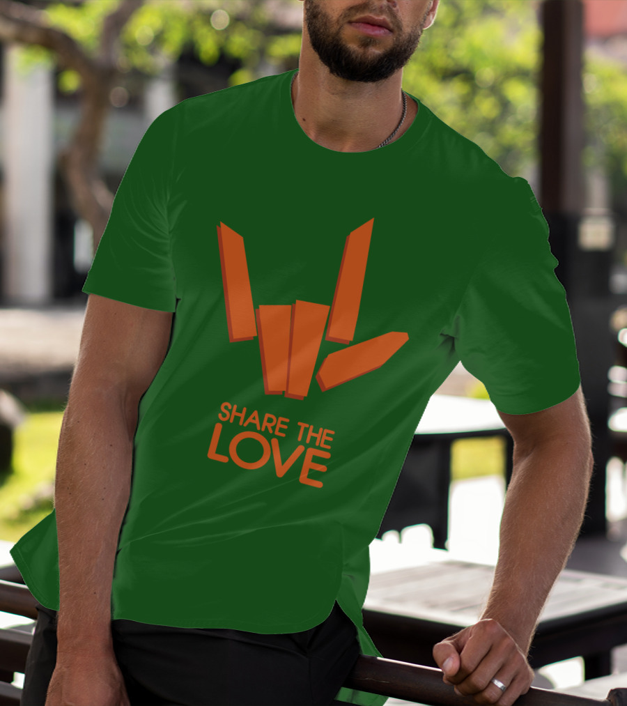 SHARE THE LOVE Stephen Sharer Merch T-Shirt