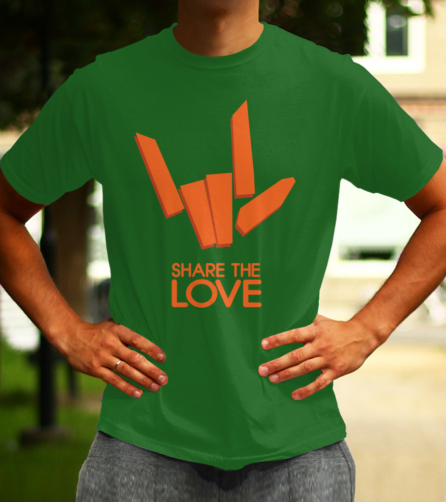 SHARE THE LOVE Stephen Sharer Merch T-Shirt