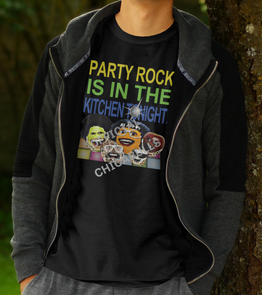 PARTY ROCK IS IN THE KITCHEN TONIGHT OFFICIAL CHICABRILLS T-Shirt
