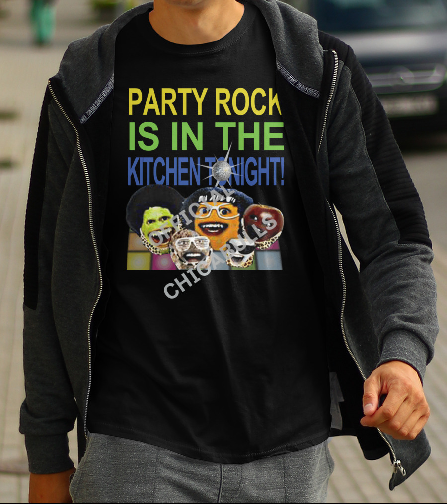 PARTY ROCK IS IN THE KITCHEN TONIGHT OFFICIAL CHICABRILLS T-Shirt