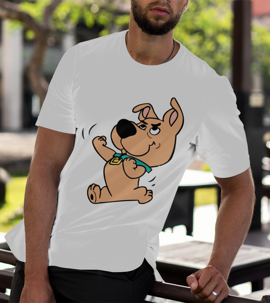 Scrappy Doo Cartoon Character From Scooby-Doo Series T-Shirt