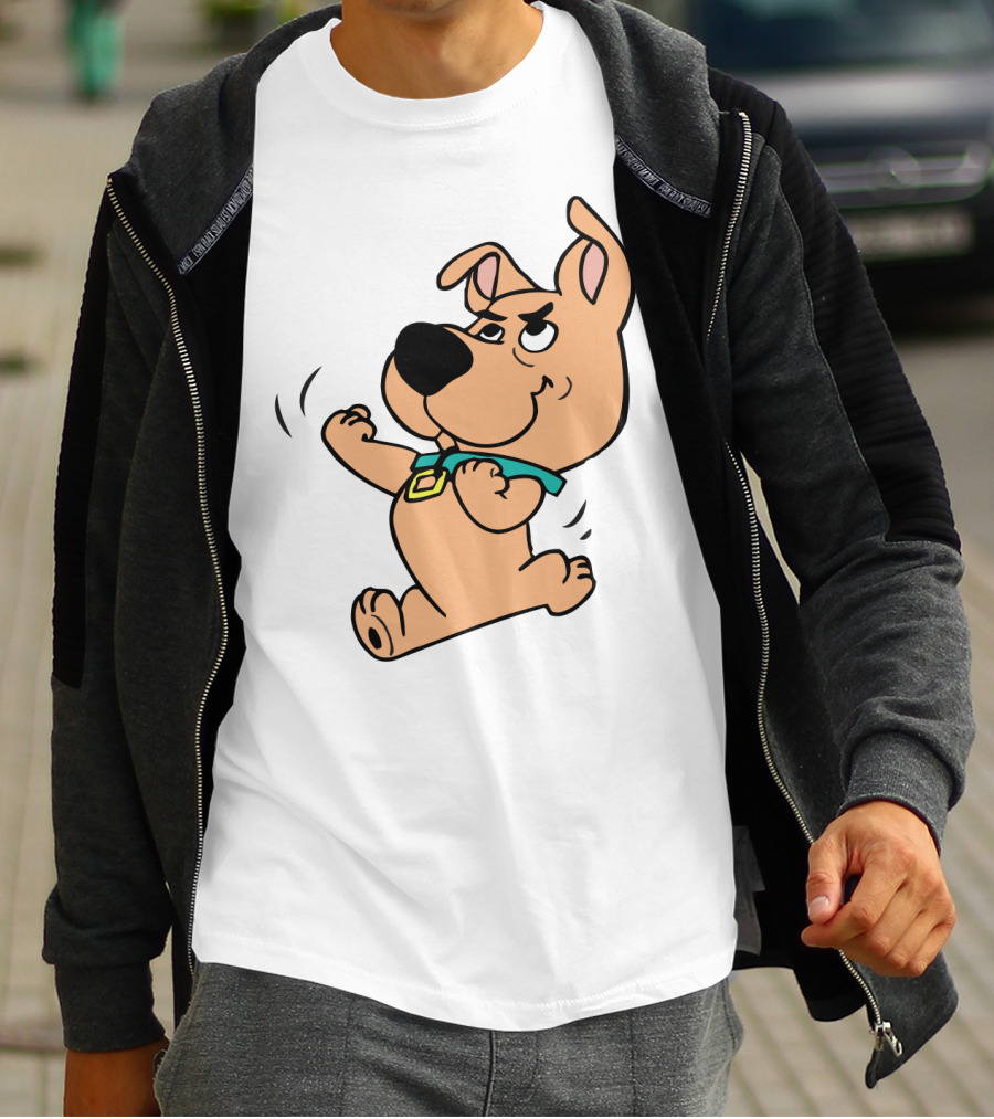 Scrappy Doo Cartoon Character From Scooby-Doo Series T-Shirt