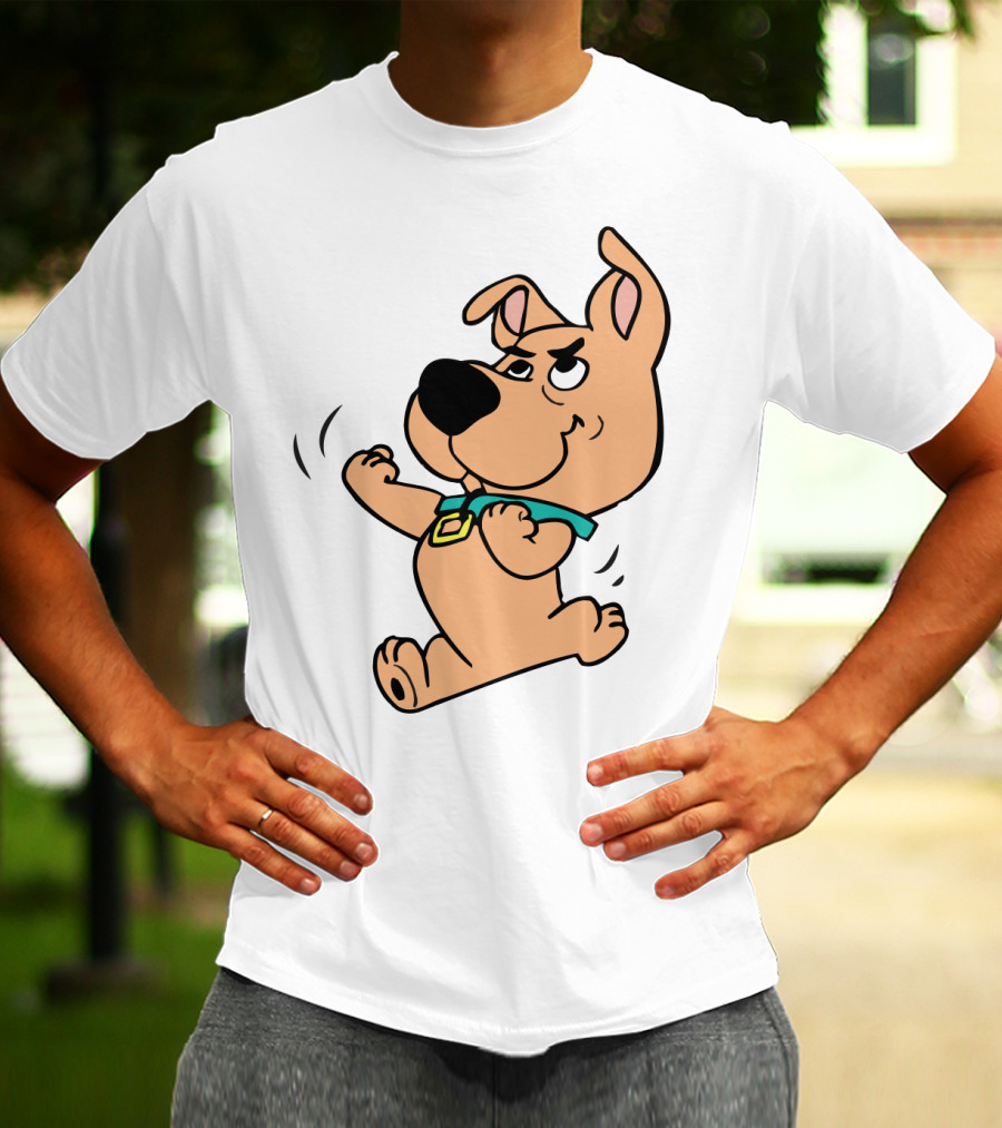 Scrappy Doo Cartoon Character From Scooby-Doo Series T-Shirt