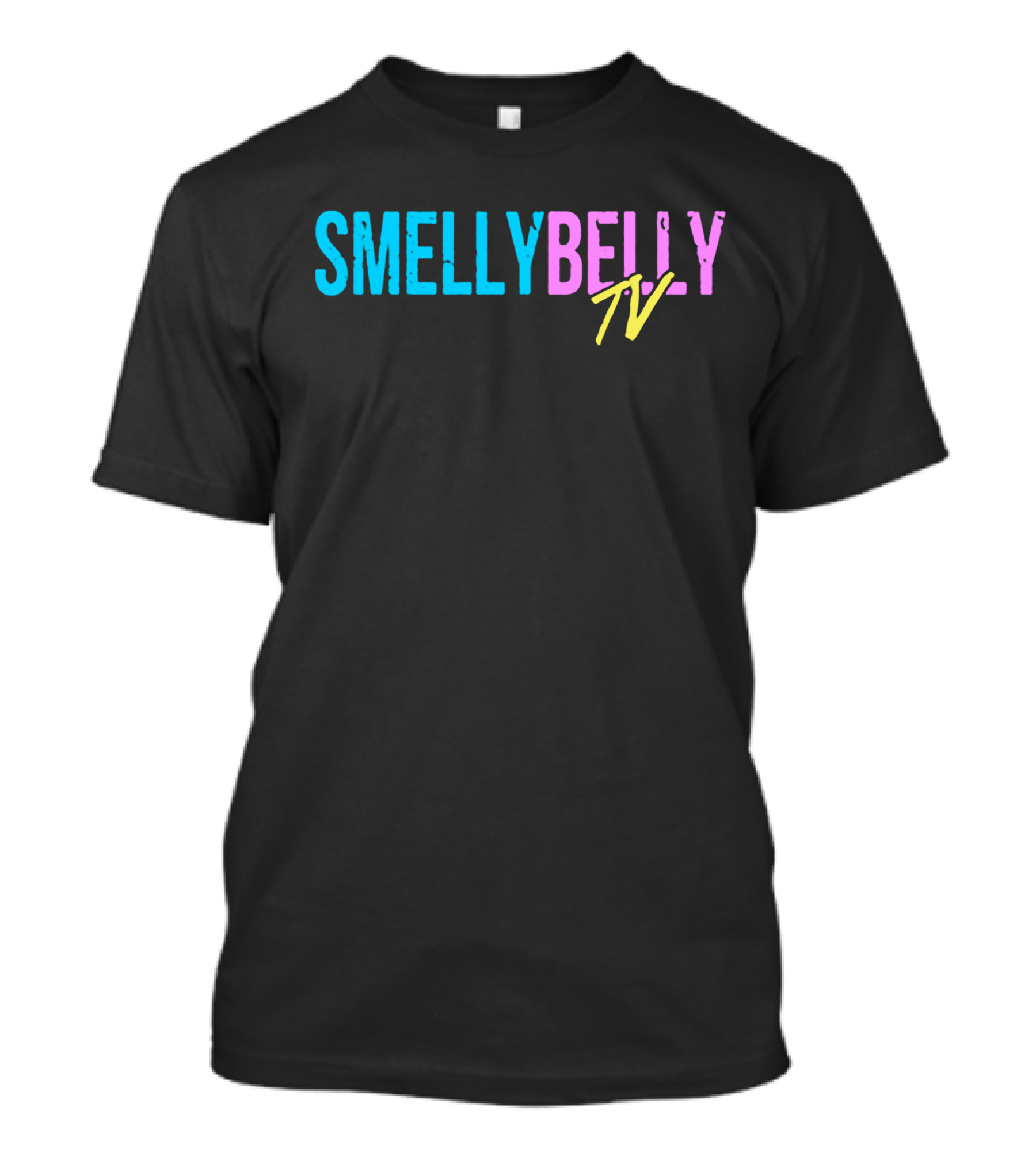 Smelly Belly TV Logo Aesthetic T-Shirt