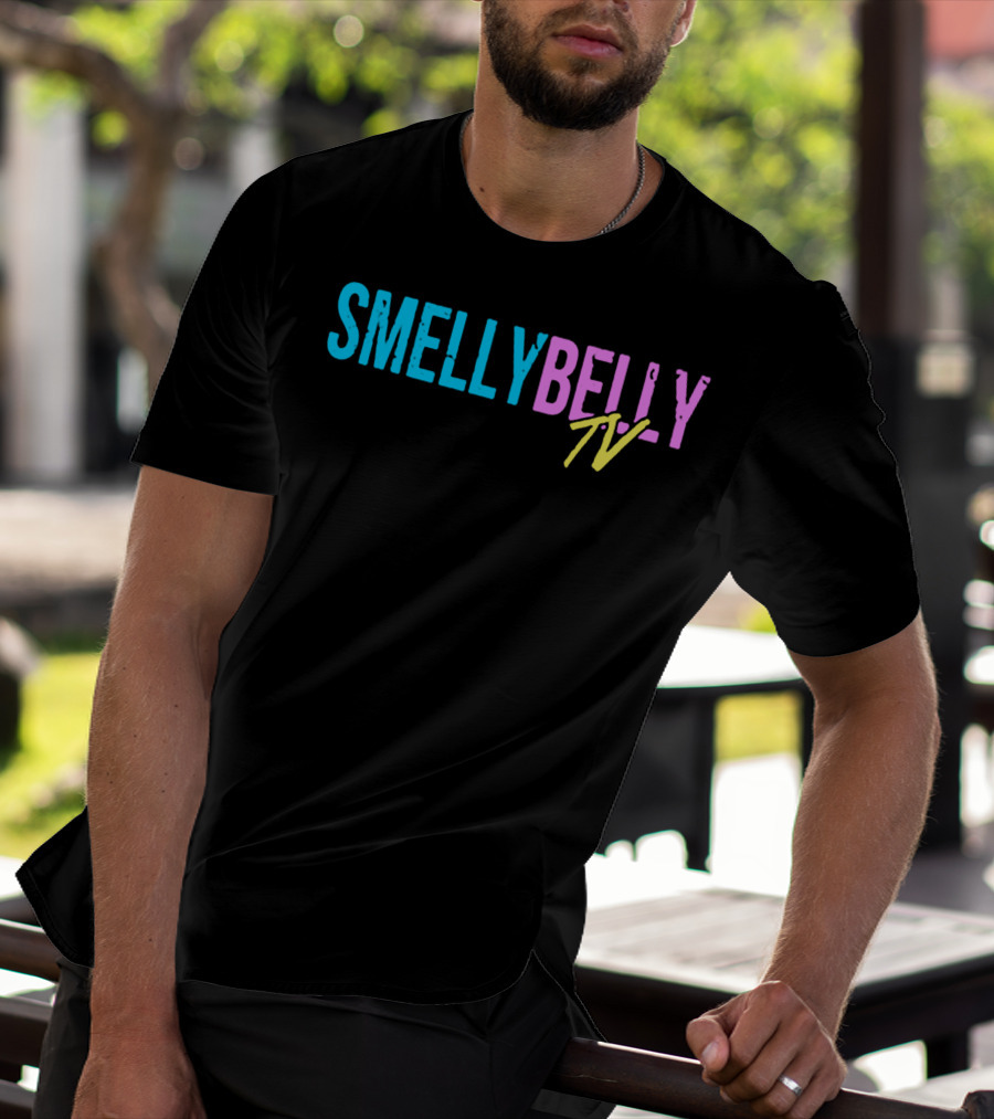 Smelly Belly TV Logo Aesthetic T-Shirt