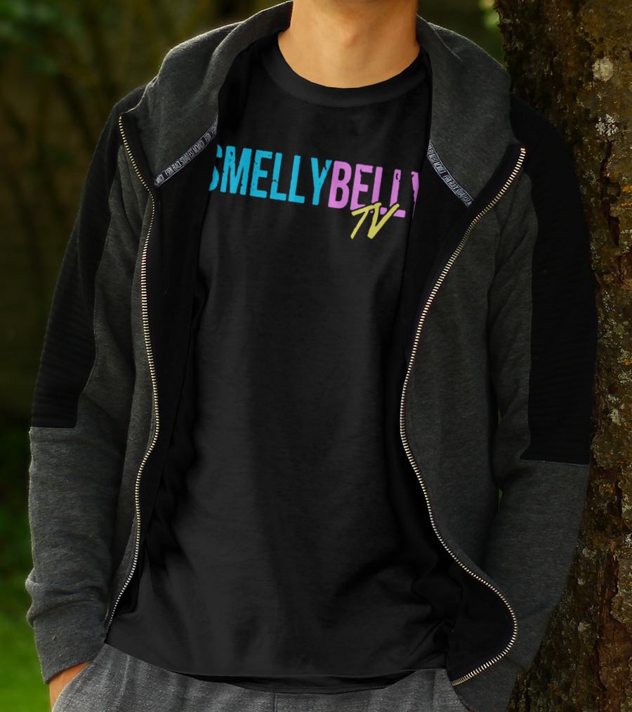 Smelly Belly TV Logo Aesthetic T-Shirt