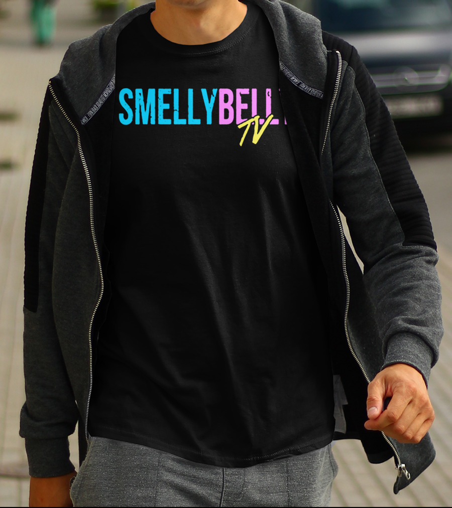 Smelly Belly TV Logo Aesthetic T-Shirt
