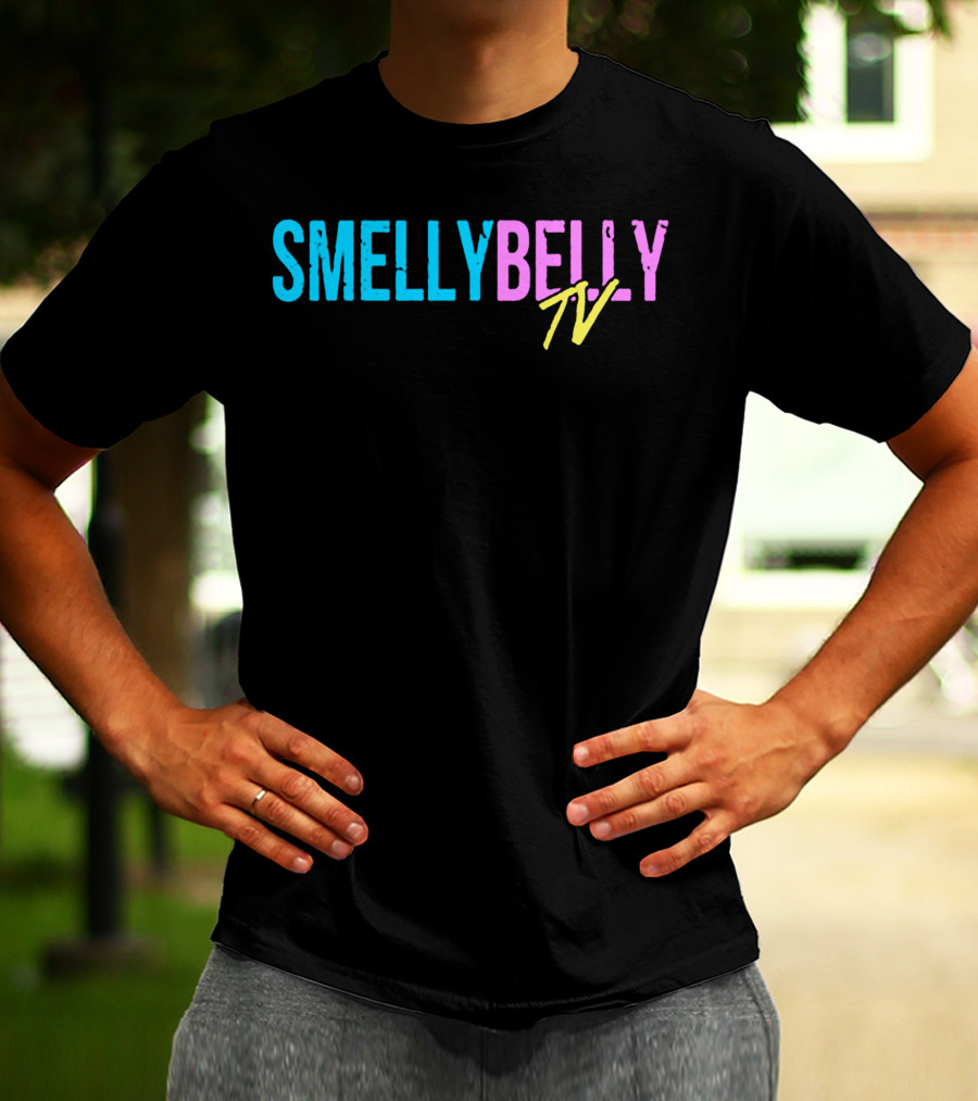 Smelly Belly TV Logo Aesthetic T-Shirt