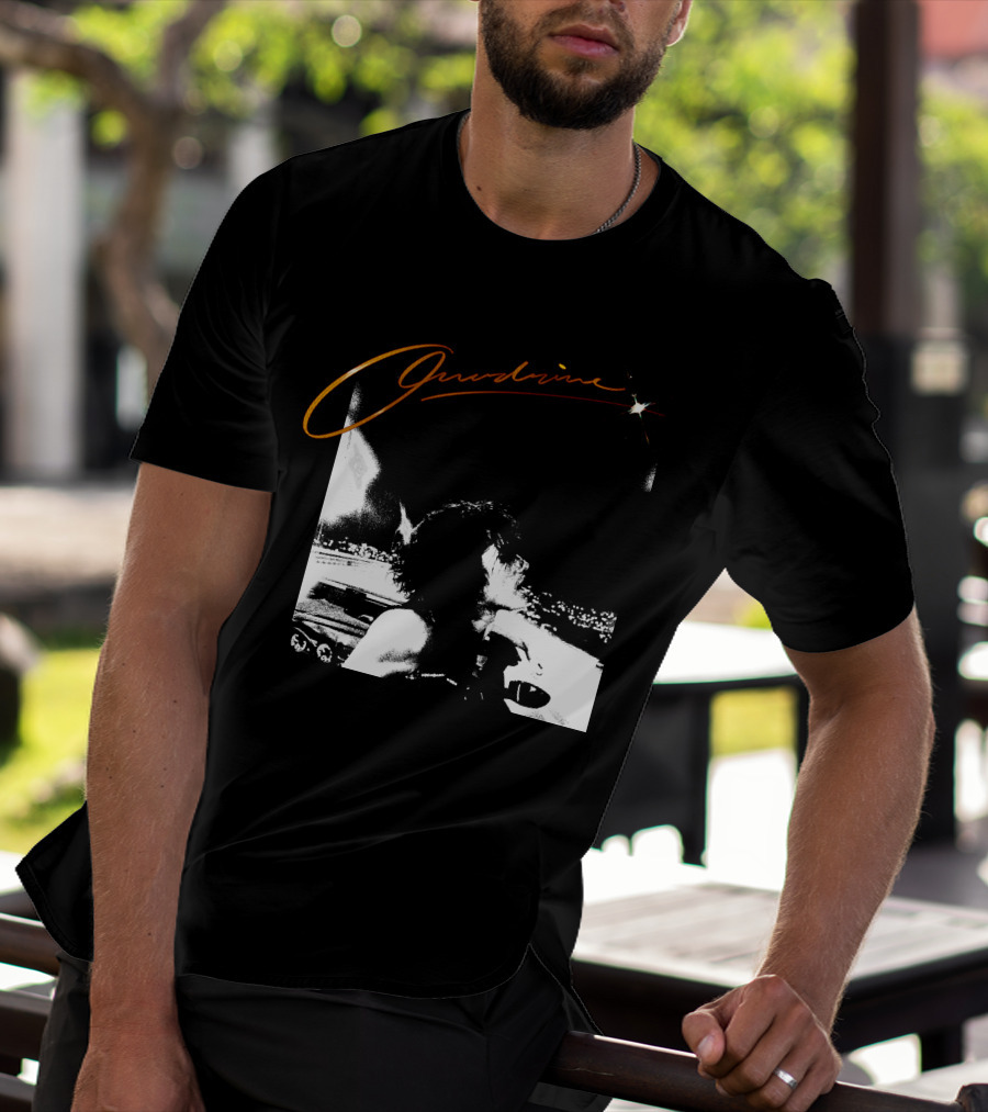 Conan Gray Superache Overdrive Vintage Black And White Starburst T-Shirt