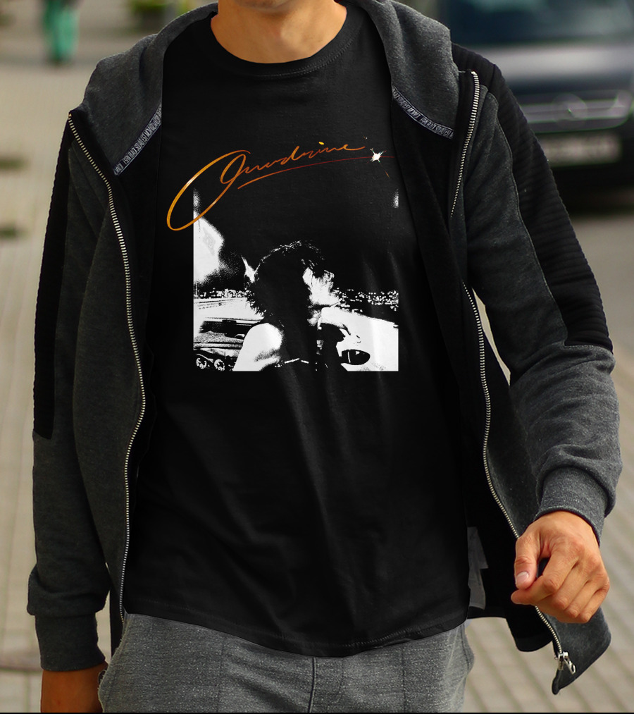 Conan Gray Superache Overdrive Vintage Black And White Starburst T-Shirt