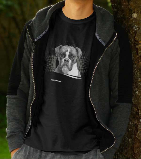 Boxer Official Dog Of The Coolest People On The Planet T-Shirt
