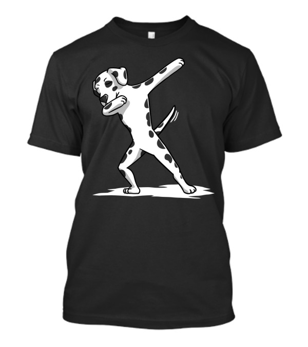 Dalmatian Dog Performing Classic Dab Dance Move T-Shirt