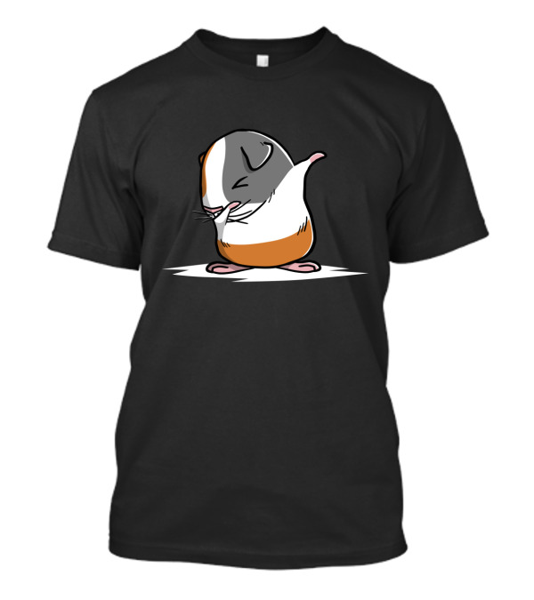 Guinea Pig Dab Dance Move With Dog Dabbing Style Fun T-Shirt