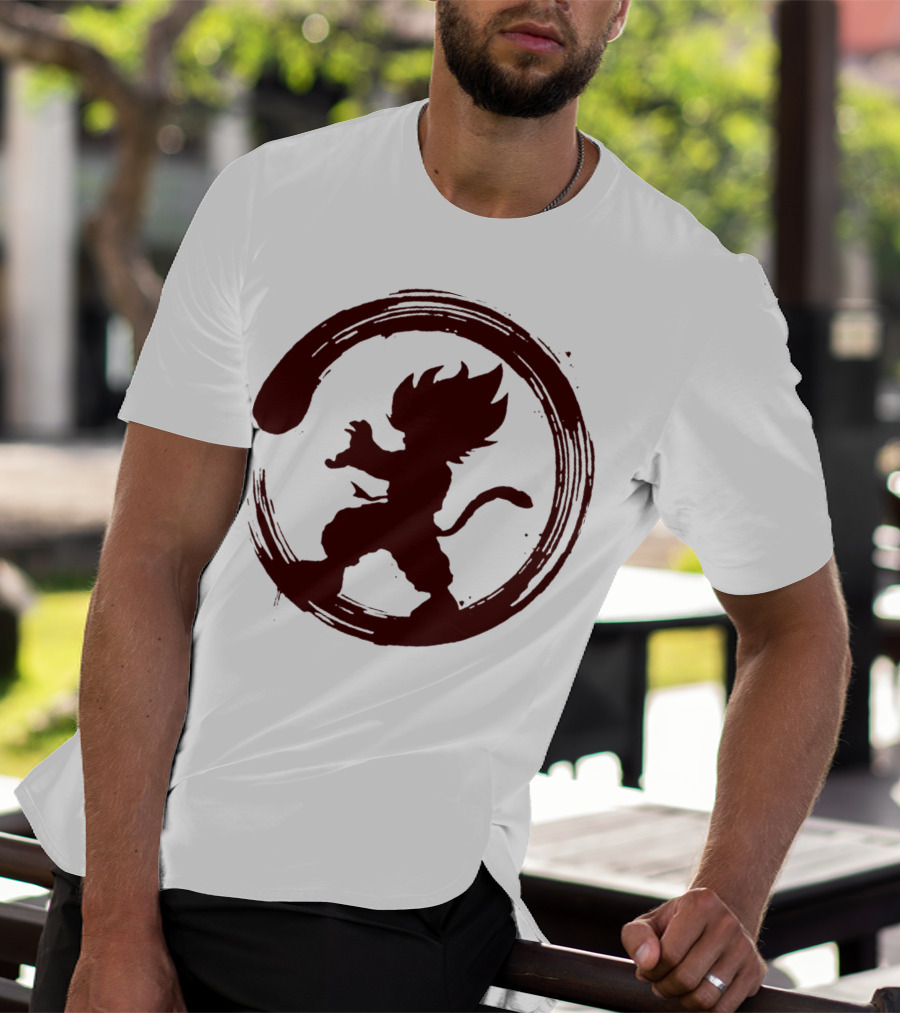Circle Saiyan Warrior T-Shirt