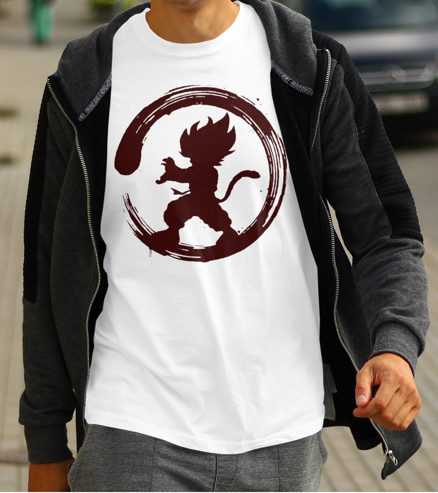 Circle Saiyan Warrior T-Shirt