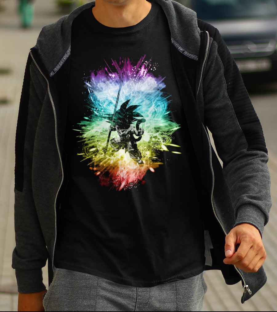 Dragon Ball Ultra Instinct Warrior Burst Fantasy T-Shirt