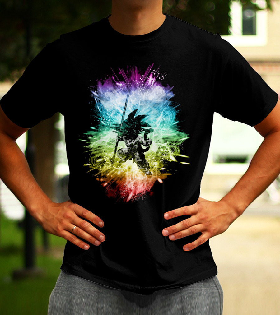 Dragon Ball Ultra Instinct Warrior Burst Fantasy T-Shirt