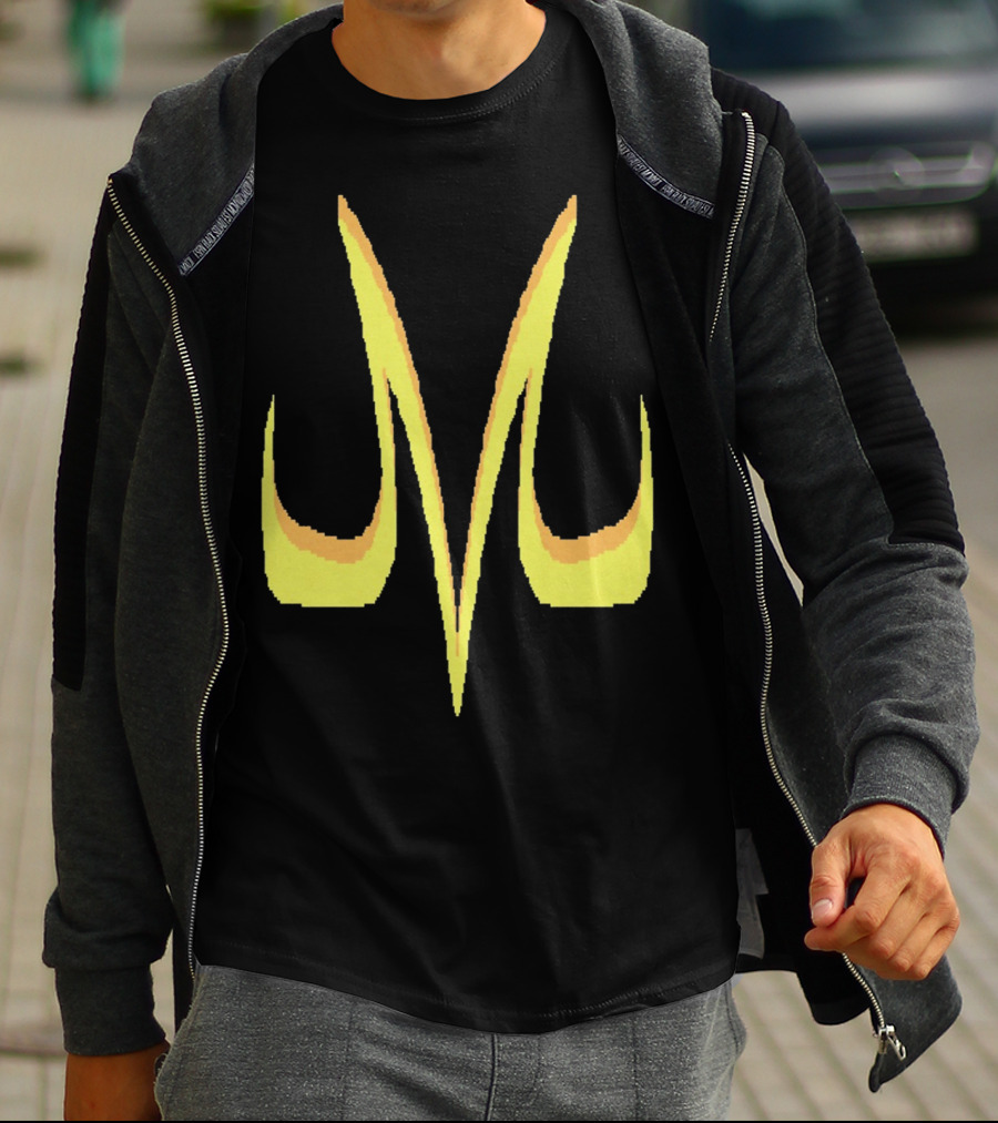 Majin Symbol Yellow M T-Shirt
