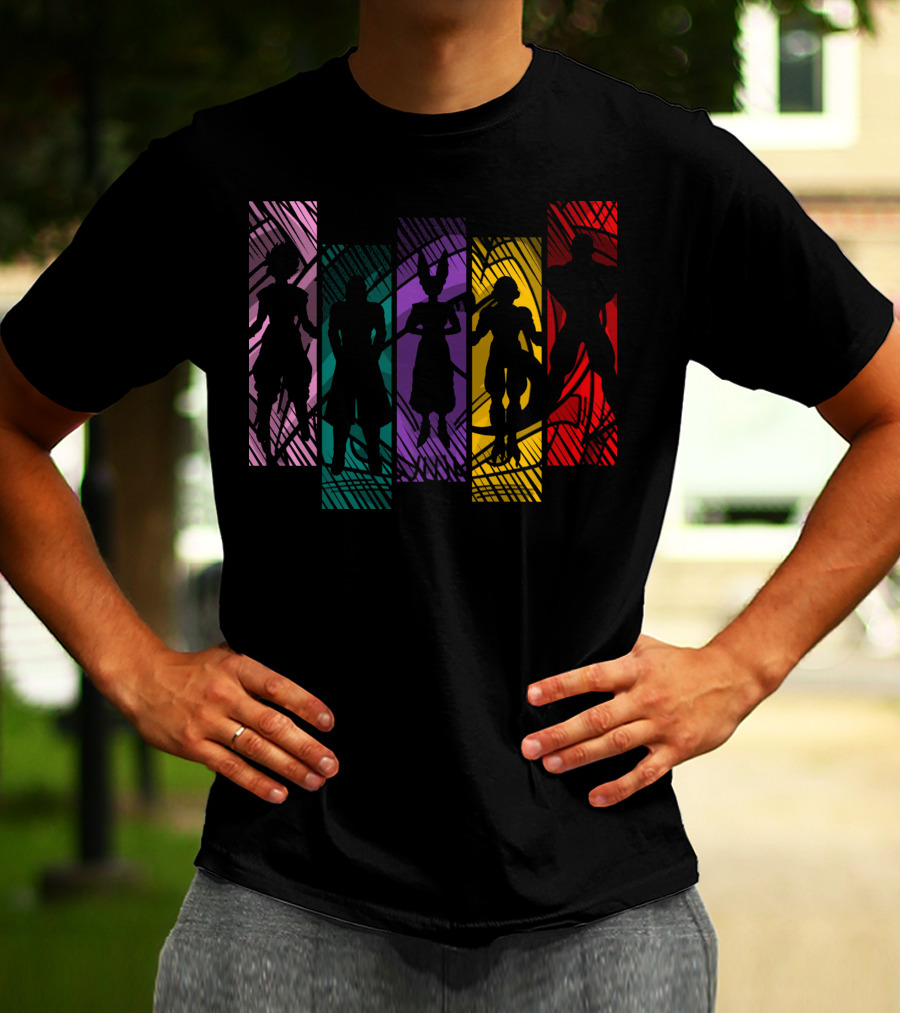 Super Rivals Colorful T-Shirt
