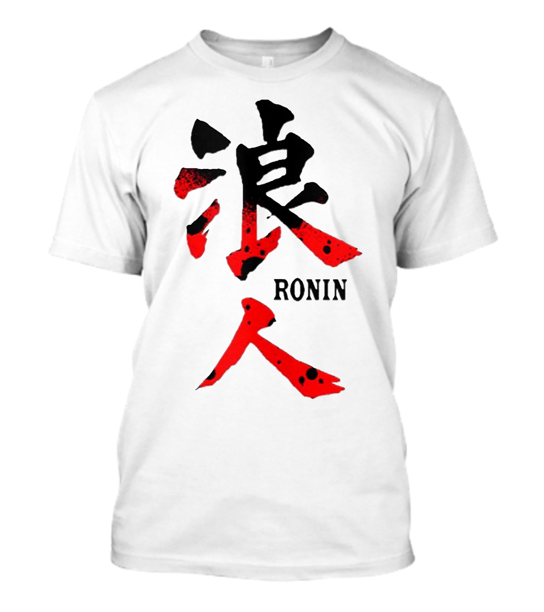 Ronin Japanese Kanji T-Shirt