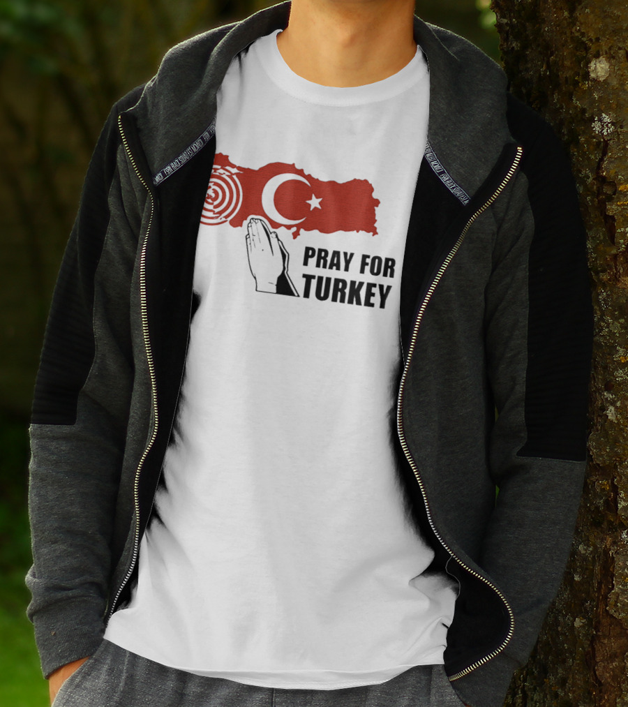 PRAY FOR TURKEY T-Shirt