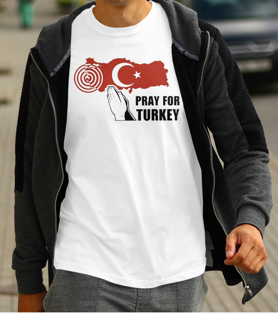 PRAY FOR TURKEY T-Shirt