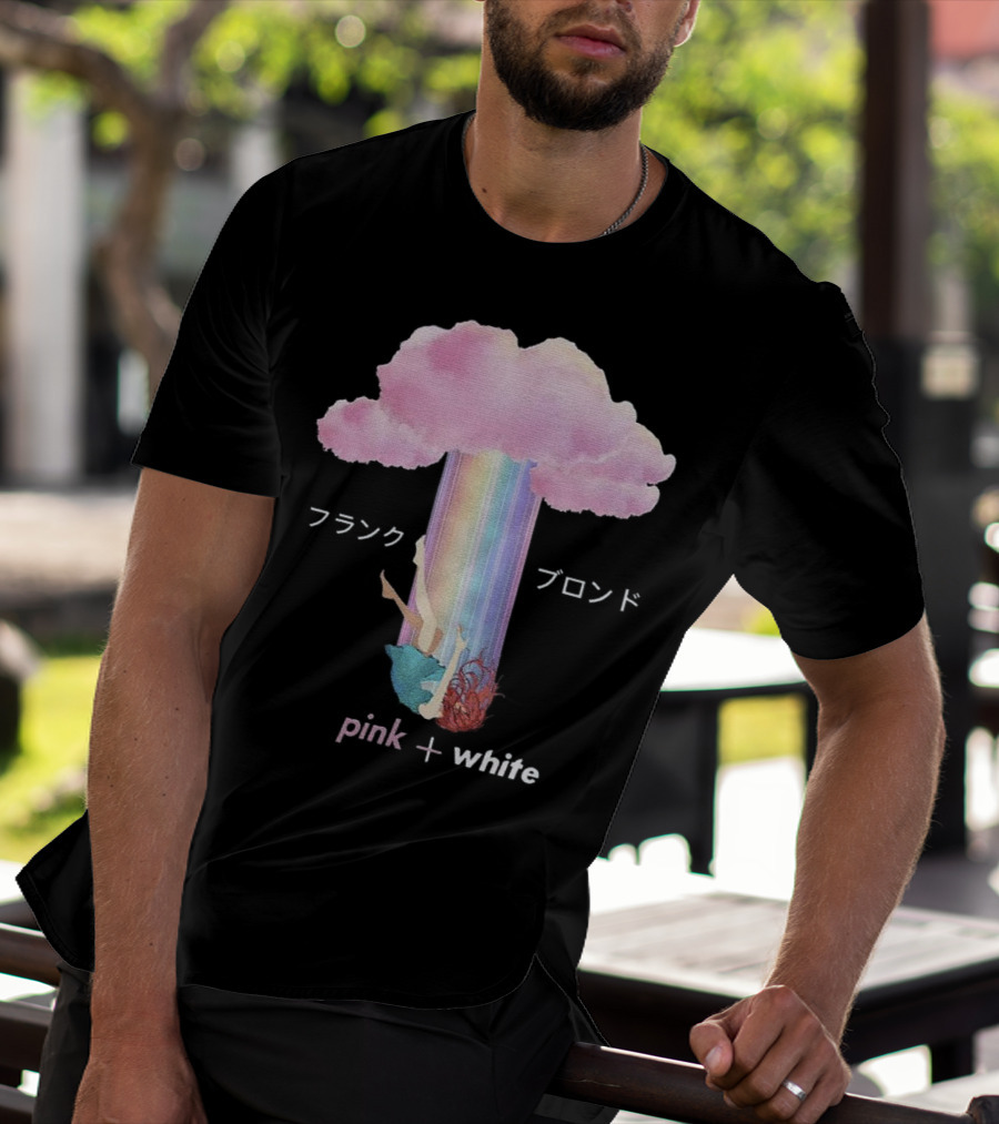 Frank Ocean Blond Pink White Cloud Art Music T-Shirt