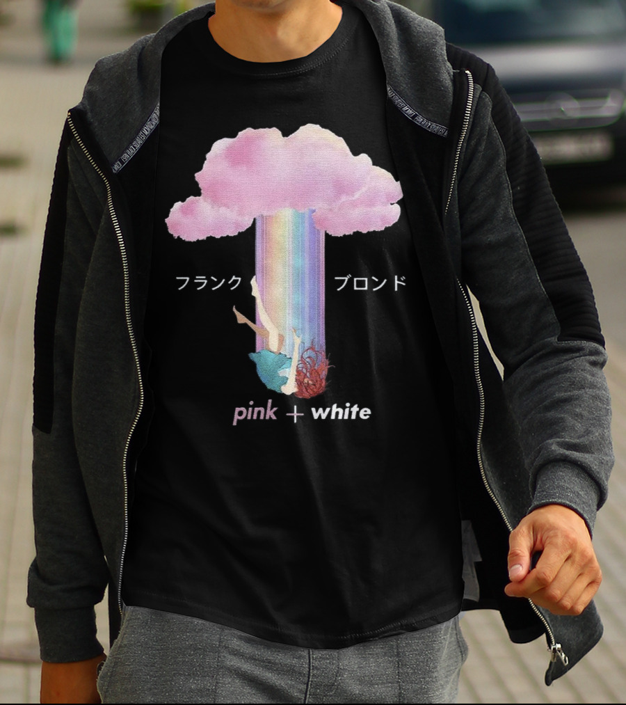 Frank Ocean Blond Pink White Cloud Art Music T-Shirt