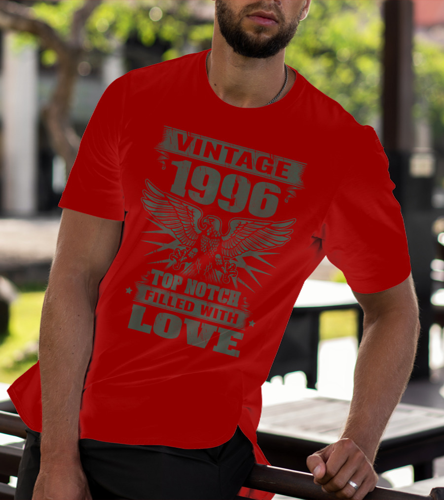 Vintage 1996 Top Notch Filled With Love T-Shirt