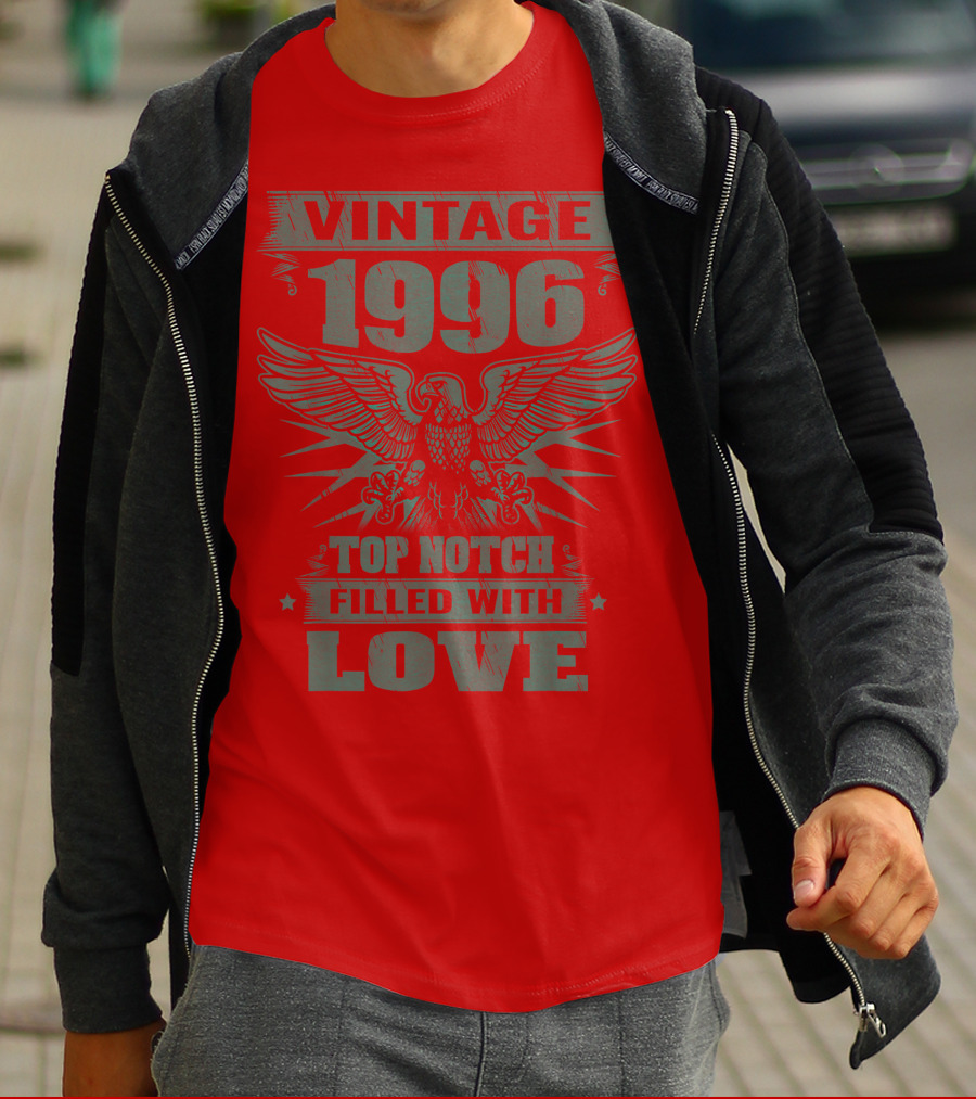 Vintage 1996 Top Notch Filled With Love T-Shirt