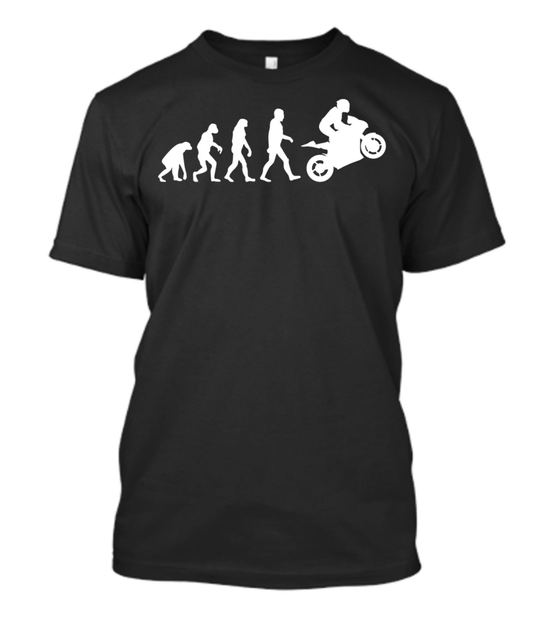 168 Biker Evolution 0755 T-Shirt