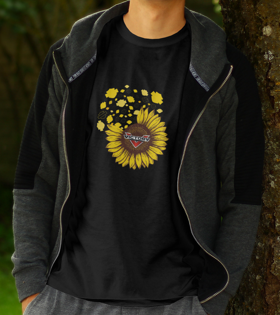 Victory Sunflower Burst T-Shirt