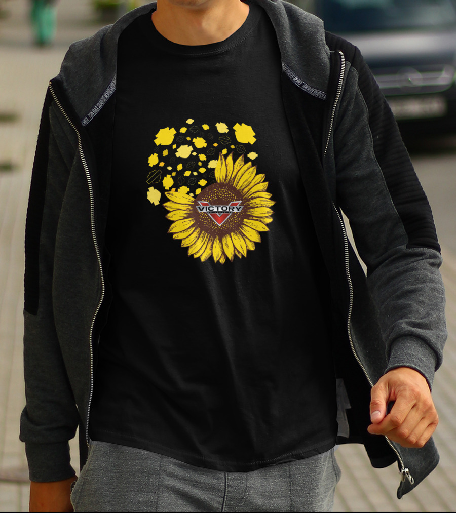 Victory Sunflower Burst T-Shirt