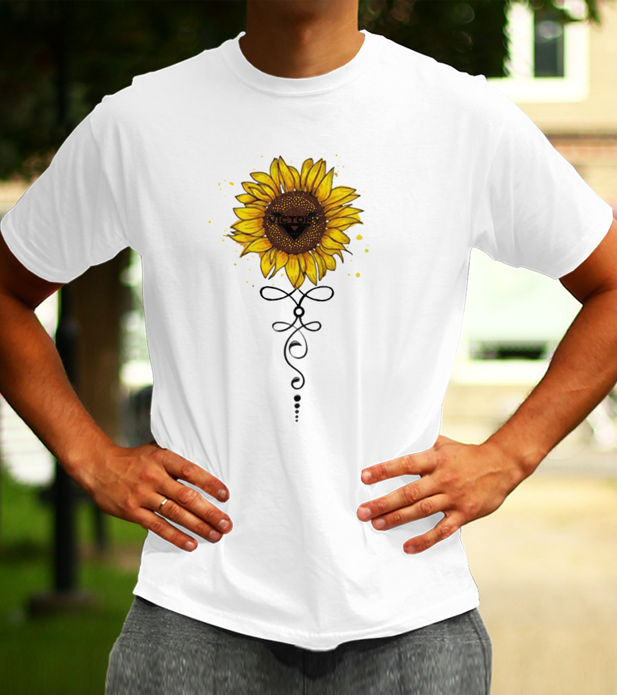 VICTOR Sunflower Victory1 T-Shirt