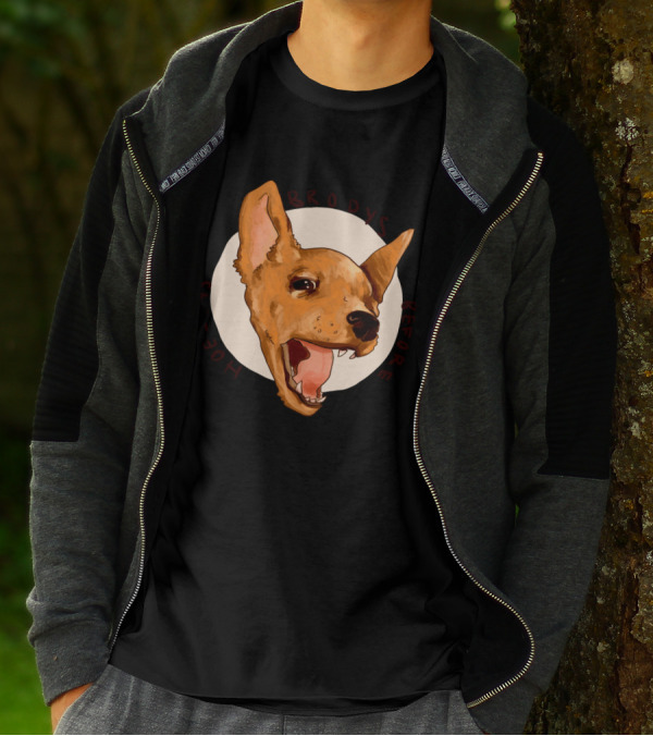 Brody's Before Hoes Dog T-Shirt