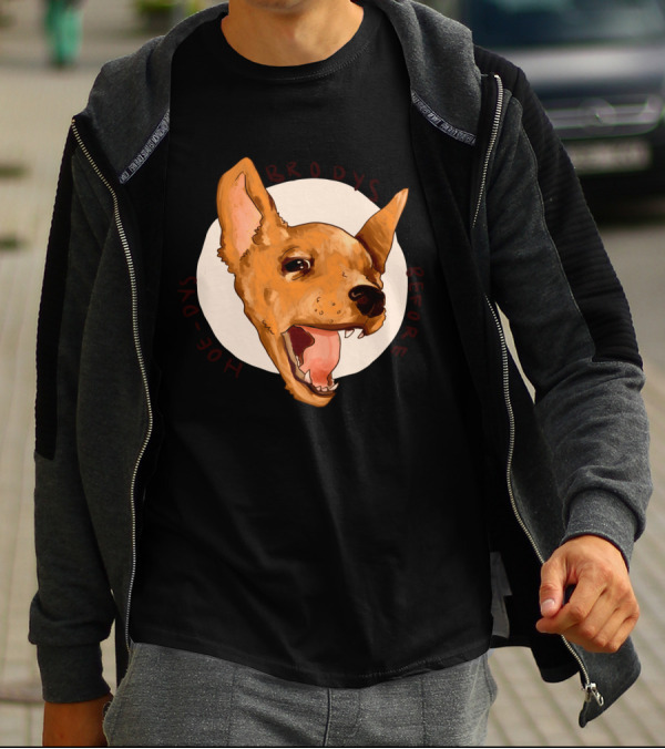 Brody's Before Hoes Dog T-Shirt