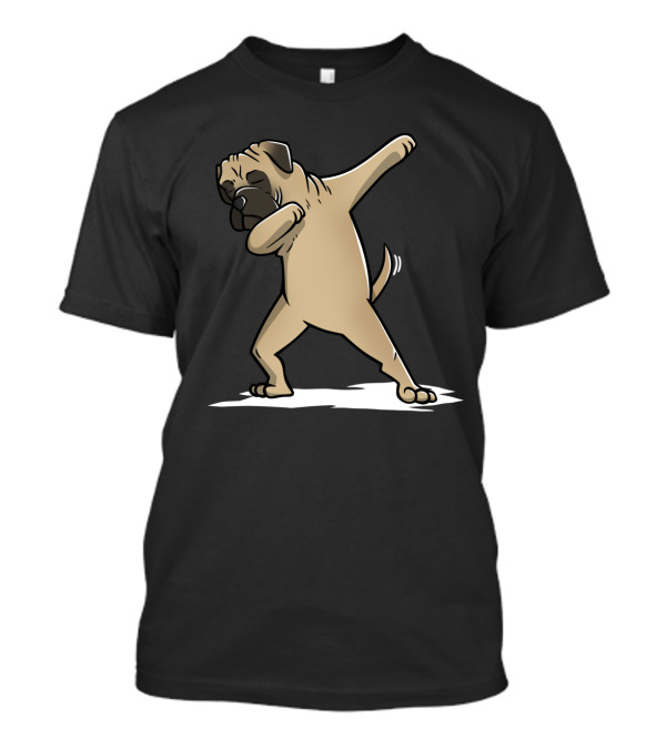 Bullmastiff Performing Dab Dance Move With Playful Expression T-Shirt