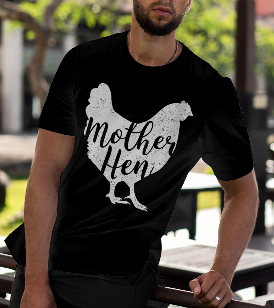 Mother Hen Vintage T-Shirt