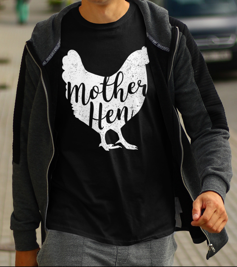 Mother Hen Vintage T-Shirt
