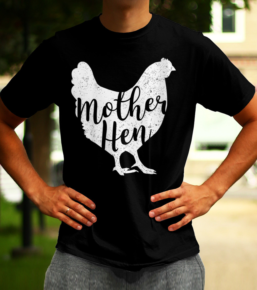 Mother Hen Vintage T-Shirt